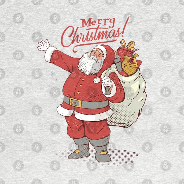 Merry Christmas Santa by Safdesignx